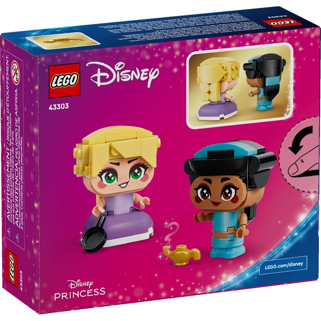 LEGO MINI JASMINE & RAPUNZEL