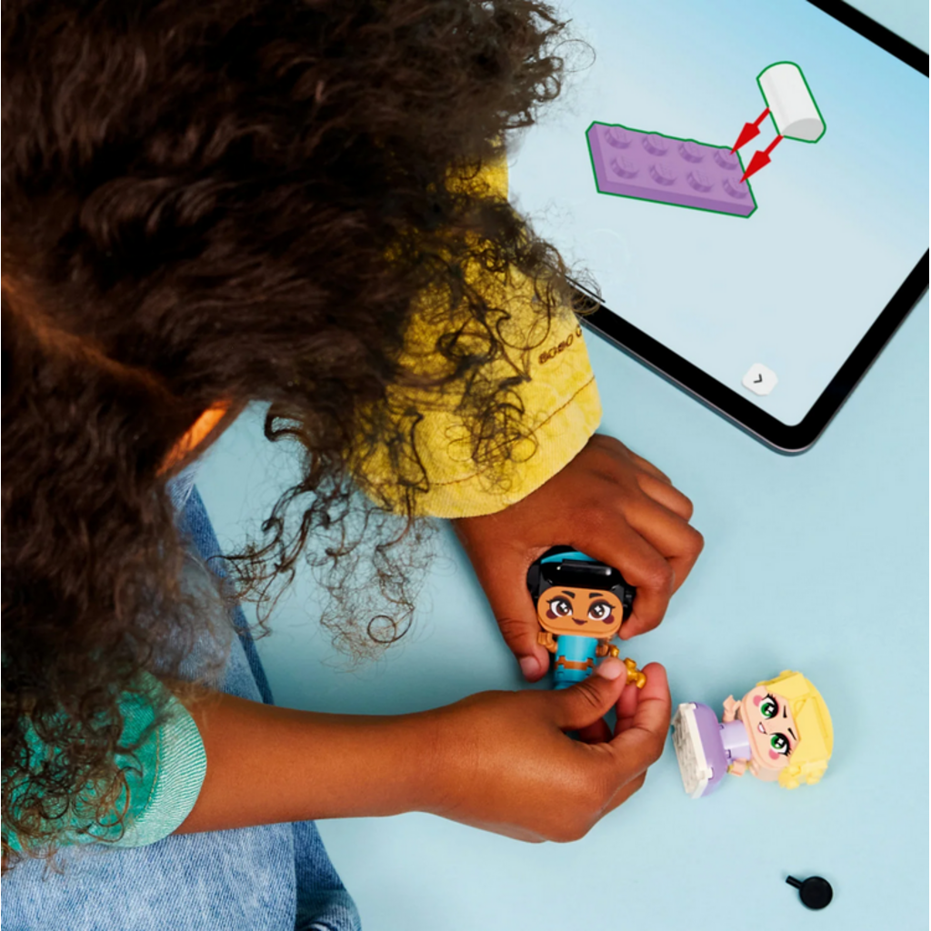 LEGO MINI JASMINE & RAPUNZEL