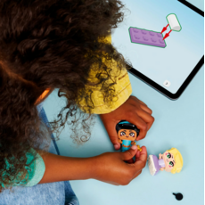 LEGO MINI JASMINE & RAPUNZEL