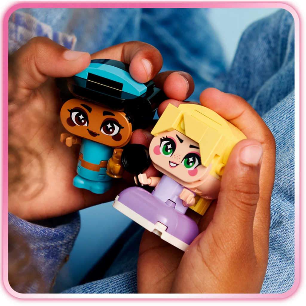 LEGO MINI JASMINE & RAPUNZEL