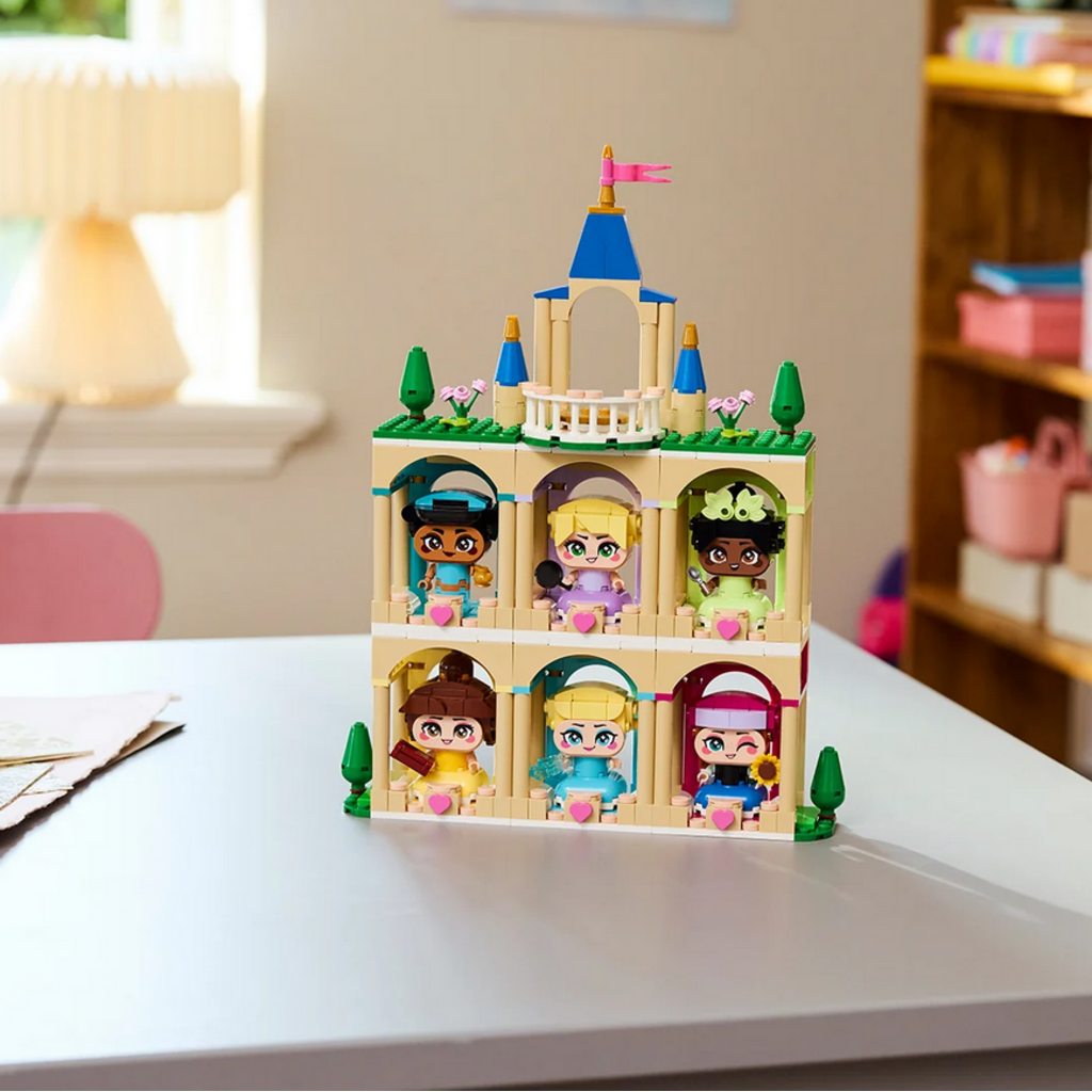 LEGO MINI JASMINE & RAPUNZEL