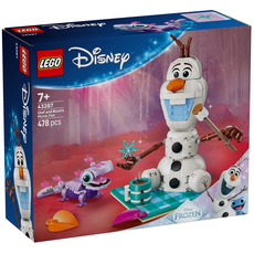 LEGO OLAF AND BRUNI'S PICNIC FUN