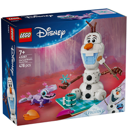 LEGO OLAF AND BRUNI'S PICNIC FUN