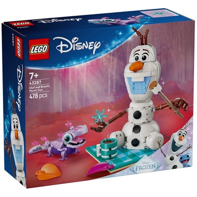 LEGO OLAF AND BRUNI'S PICNIC FUN