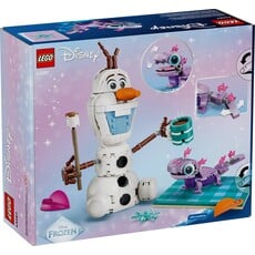 LEGO OLAF AND BRUNI'S PICNIC FUN