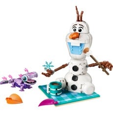 LEGO OLAF AND BRUNI'S PICNIC FUN