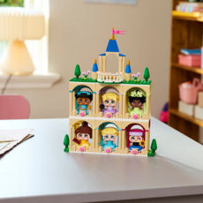 LEGO MINI BELLE & TIANA WITH CASTLE