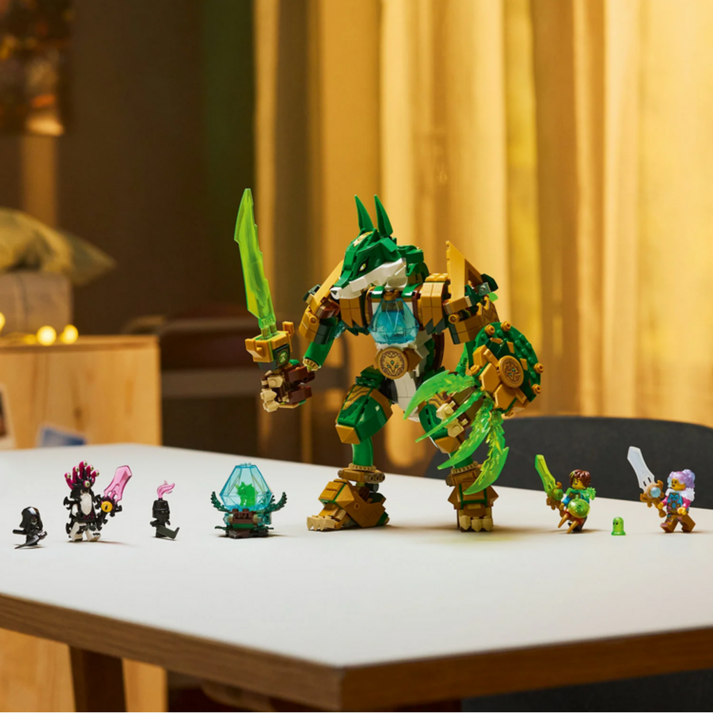 LEGO FOX GUARDIAN MECH