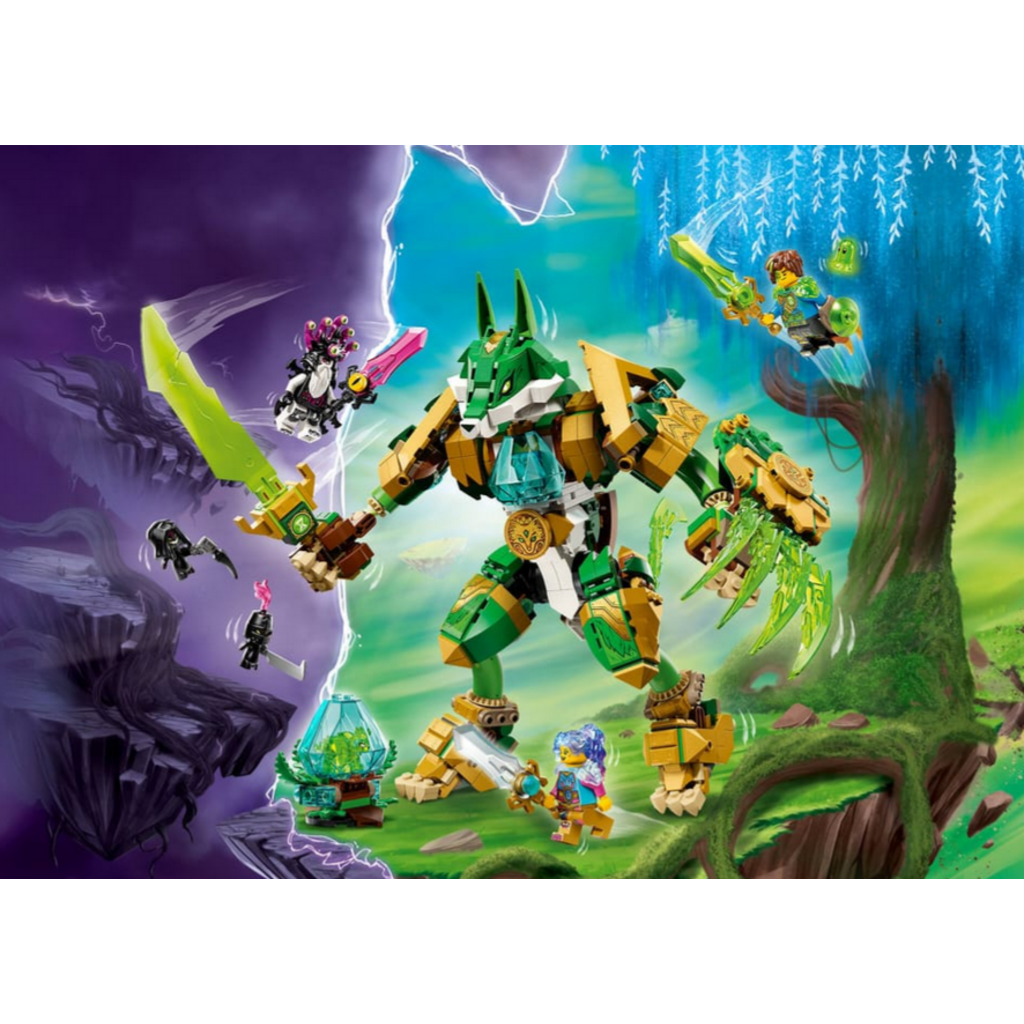 LEGO FOX GUARDIAN MECH