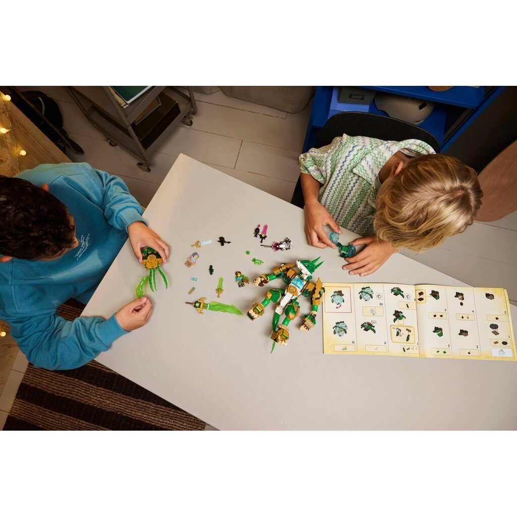 LEGO FOX GUARDIAN MECH