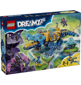 LEGO CROCODILE SUBMARINE