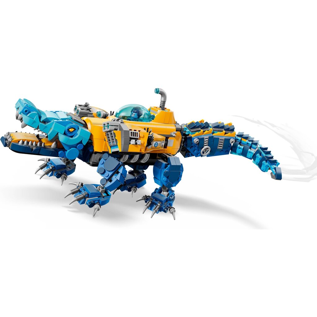 LEGO CROCODILE SUBMARINE