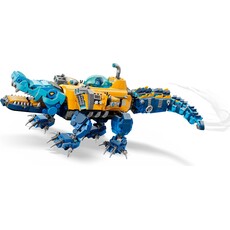 LEGO CROCODILE SUBMARINE
