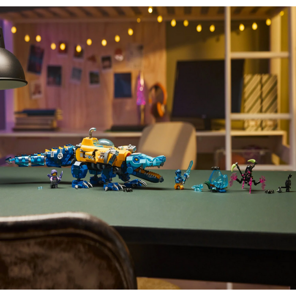 LEGO CROCODILE SUBMARINE