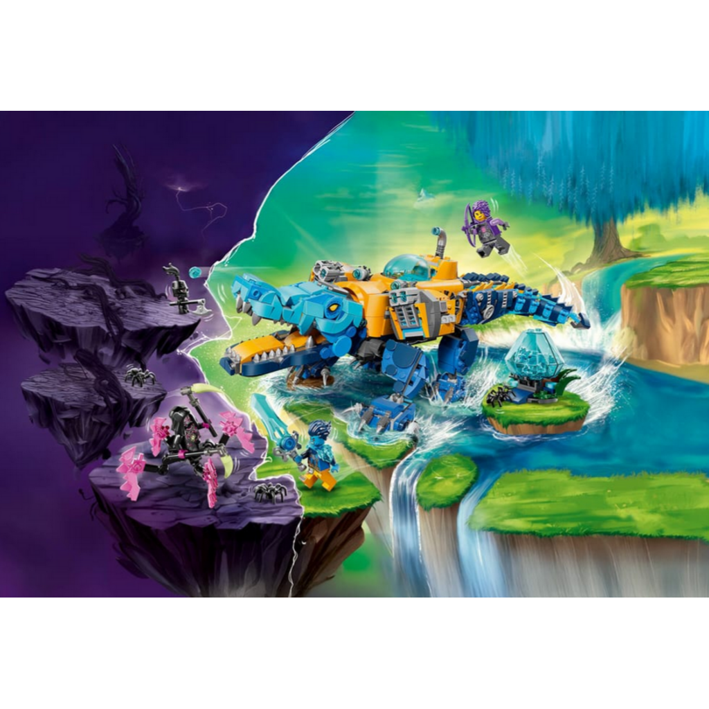 LEGO CROCODILE SUBMARINE