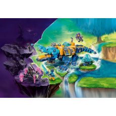 LEGO CROCODILE SUBMARINE