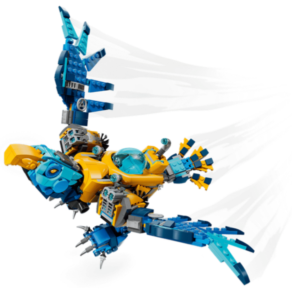 LEGO CROCODILE SUBMARINE