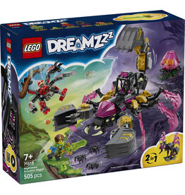 LEGO NIGHTMARE SCORPION DIGGER