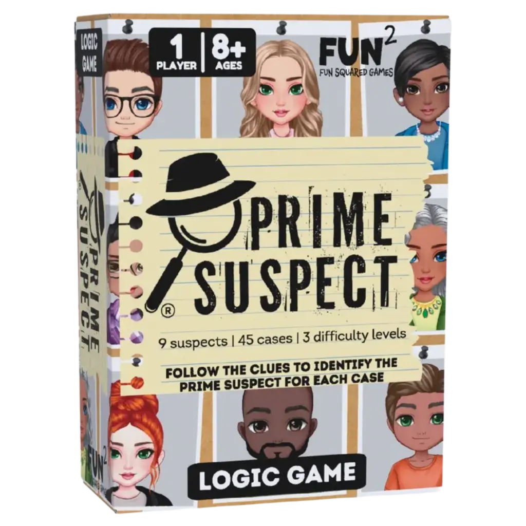 FUN SQUARED GAMES PRIME SUSPECT GAME