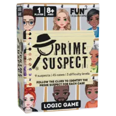 FUN SQUARED GAMES PRIME SUSPECT GAME
