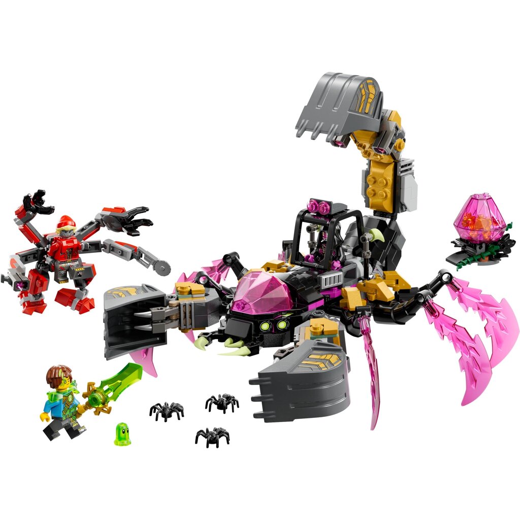 LEGO NIGHTMARE SCORPION DIGGER