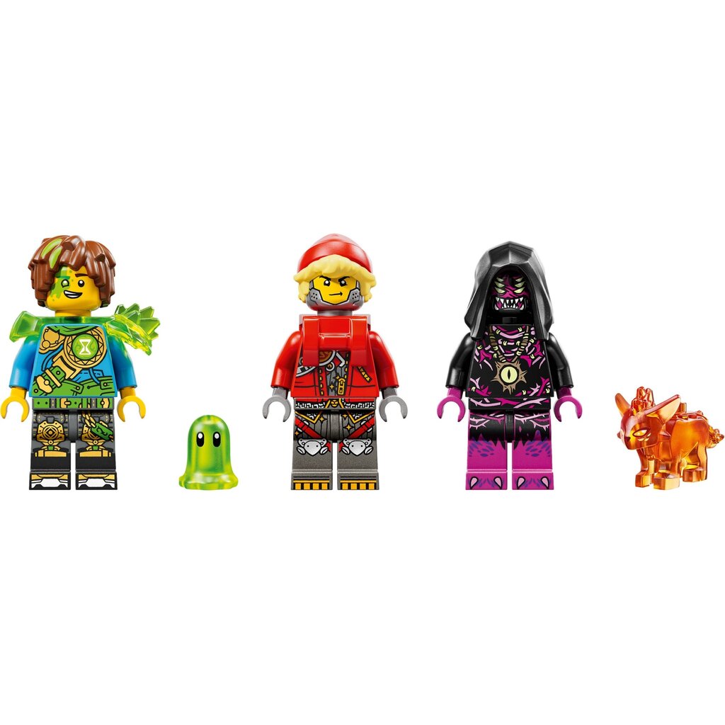 LEGO NIGHTMARE SCORPION DIGGER