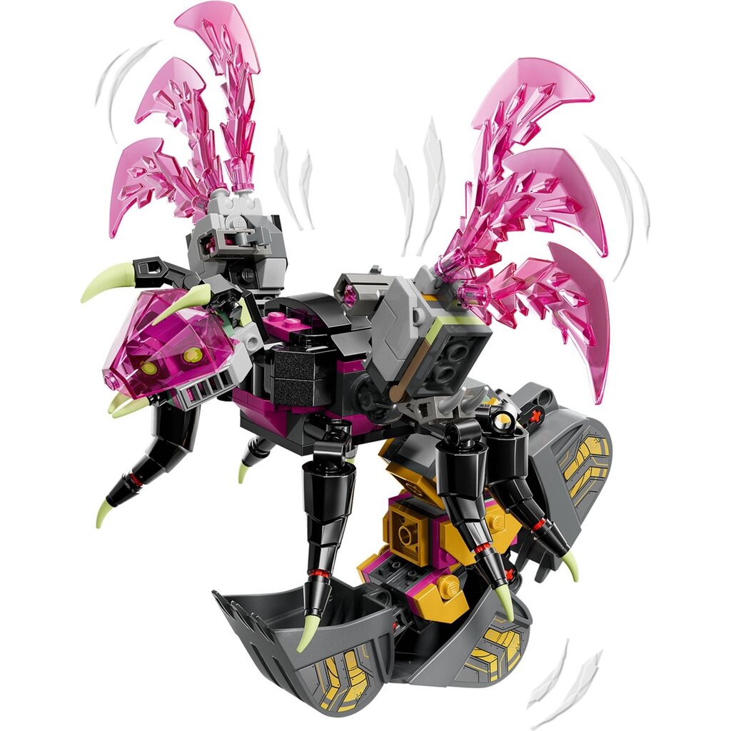 LEGO NIGHTMARE SCORPION DIGGER