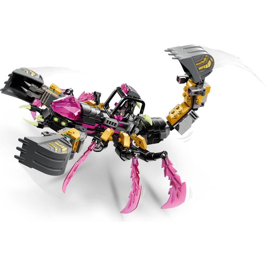 LEGO NIGHTMARE SCORPION DIGGER