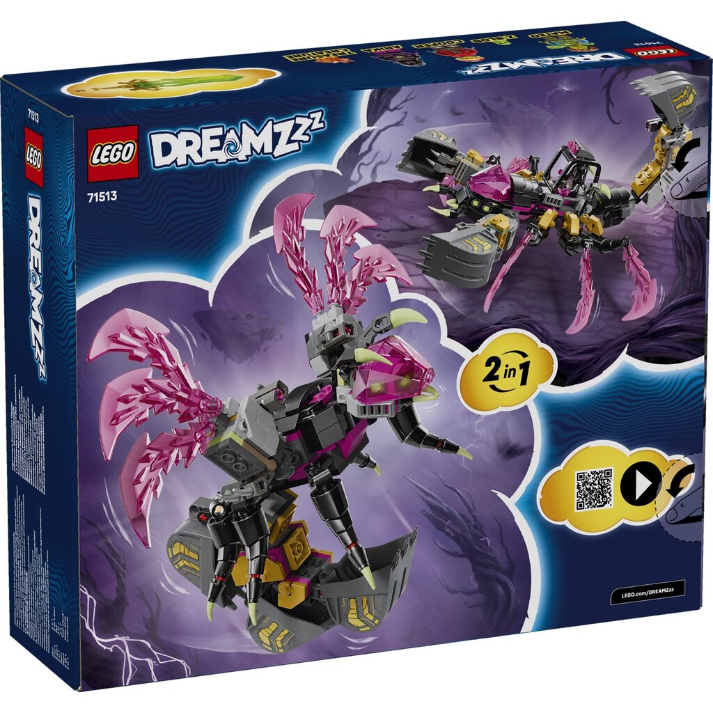 LEGO NIGHTMARE SCORPION DIGGER