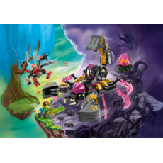 LEGO NIGHTMARE SCORPION DIGGER