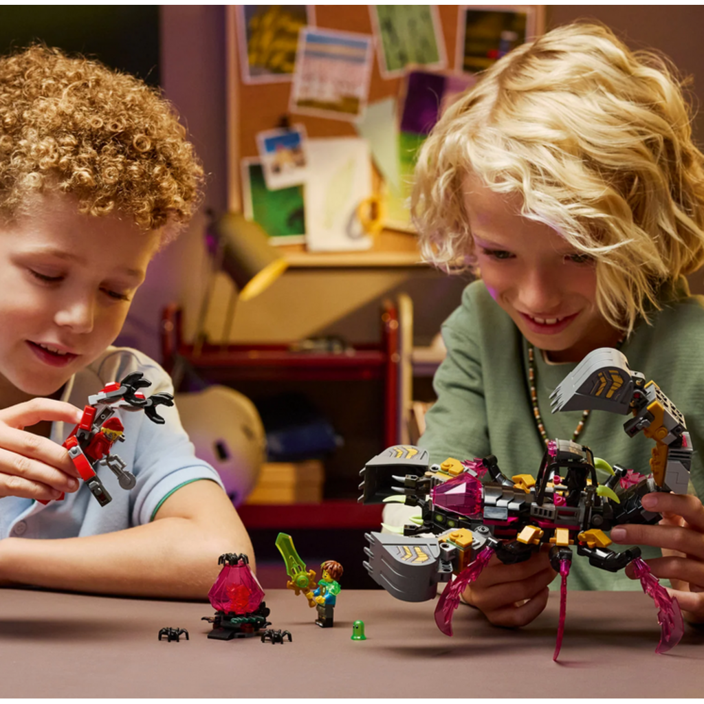 LEGO NIGHTMARE SCORPION DIGGER