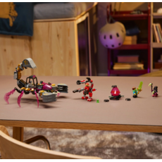 LEGO NIGHTMARE SCORPION DIGGER