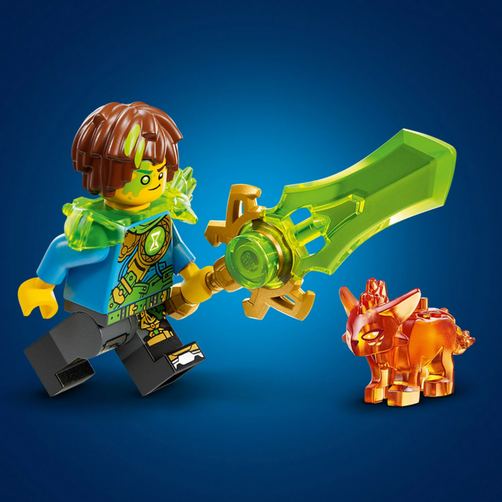 LEGO NIGHTMARE SCORPION DIGGER