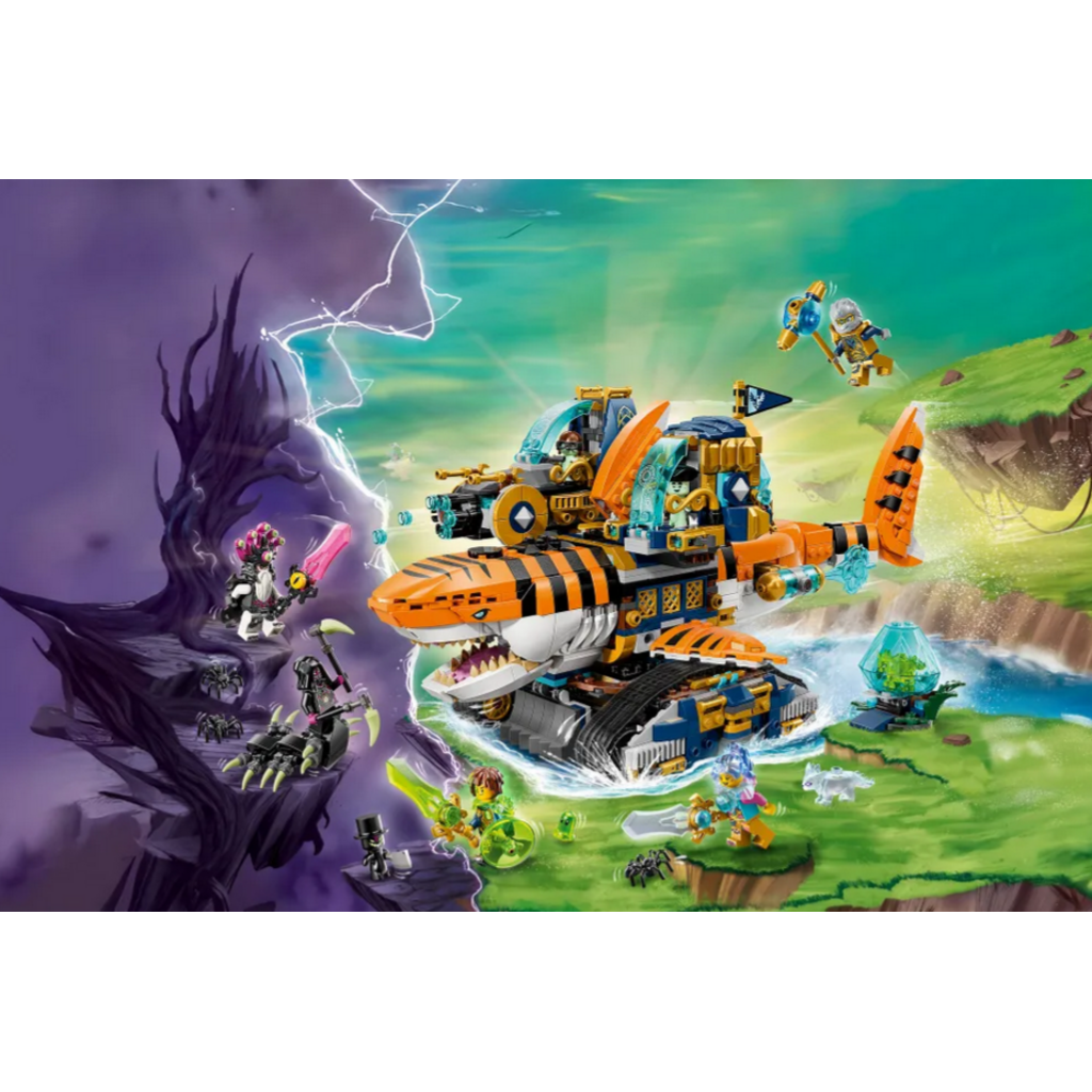 LEGO TIGER SHARK TANK