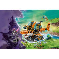 LEGO TIGER SHARK TANK