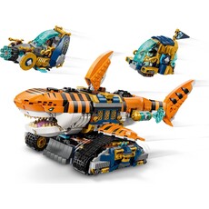 LEGO TIGER SHARK TANK