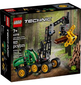 LEGO JOHN DEERE 1470H WHEELED HARVESTER