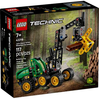 LEGO JOHN DEERE 1470H WHEELED HARVESTER