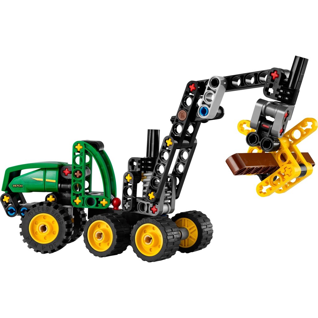 LEGO JOHN DEERE 1470H WHEELED HARVESTER