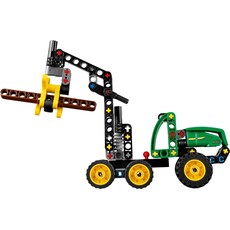 LEGO JOHN DEERE 1470H WHEELED HARVESTER