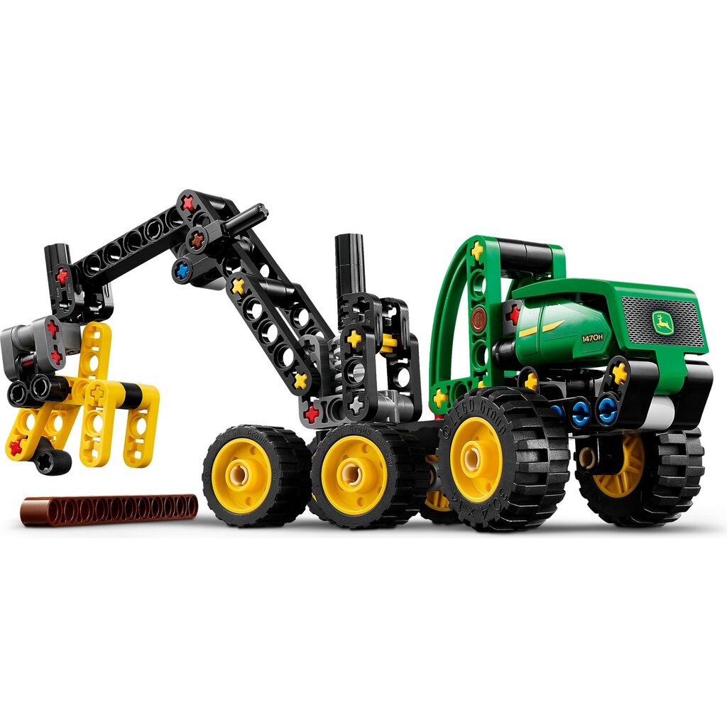LEGO JOHN DEERE 1470H WHEELED HARVESTER