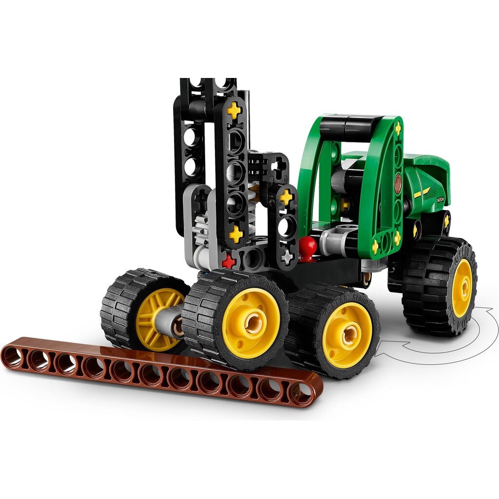 LEGO JOHN DEERE 1470H WHEELED HARVESTER