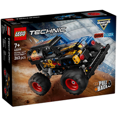 LEGO MONSTER JAM GRAVE DIGGER FIRE AND ICE