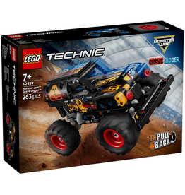 LEGO MONSTER JAM GRAVE DIGGER FIRE AND ICE