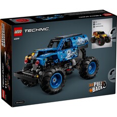 LEGO MONSTER JAM GRAVE DIGGER FIRE AND ICE