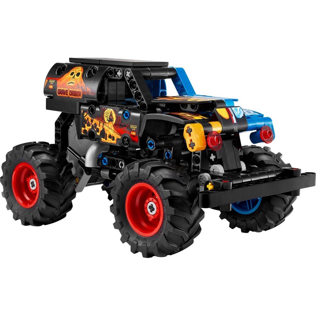 LEGO MONSTER JAM GRAVE DIGGER FIRE AND ICE