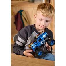 LEGO MONSTER JAM GRAVE DIGGER FIRE AND ICE