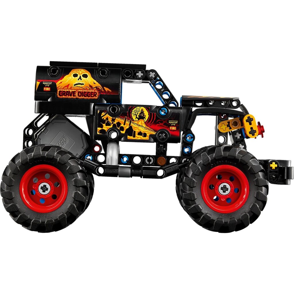 LEGO MONSTER JAM GRAVE DIGGER FIRE AND ICE
