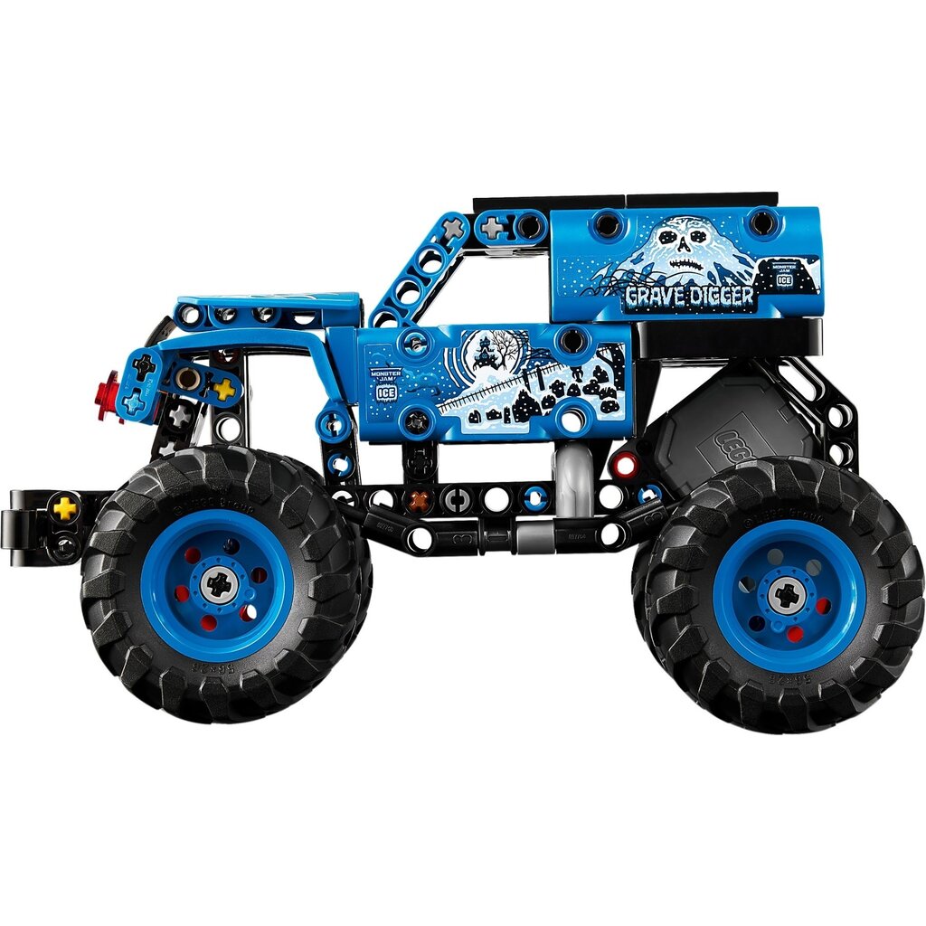 LEGO MONSTER JAM GRAVE DIGGER FIRE AND ICE