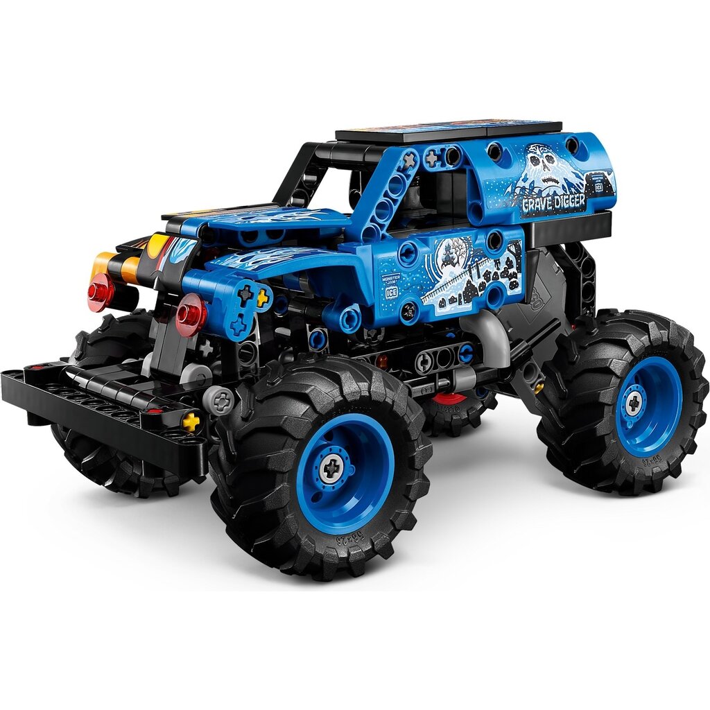 LEGO MONSTER JAM GRAVE DIGGER FIRE AND ICE